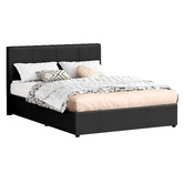 Hoxton Room Charcoal Macauley Gas Lift Bed Frame