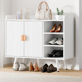 Hoxton Room Bexley Shoe Cabinet with Open Shelves