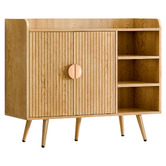 Hoxton Room Bexley Shoe Cabinet with Open Shelves