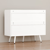 Hoxton Room Bexley Shoe Cabinet with Open Shelves