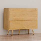 Hoxton Room Bexley Shoe Cabinet with Open Shelves
