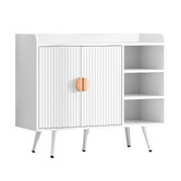 Hoxton Room Bexley Shoe Cabinet with Open Shelves
