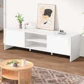 Hoxton Room 150cm Tyron 2 Sliding Door Entertainment Unit