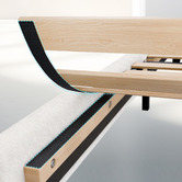 Hoxton Room White Kiana Boucle Bed