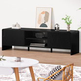 Hoxton Room 150cm Tyron 2 Sliding Door Entertainment Unit