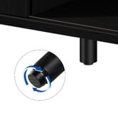 Hoxton Room 150cm Tyron 2 Sliding Door Entertainment Unit