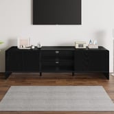 Hoxton Room 150cm Tyron 2 Sliding Door Entertainment Unit