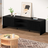 Hoxton Room 150cm Tyron 2 Sliding Door Entertainment Unit