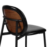Hoxton Room Dorado Faux Leather Dining Chairs