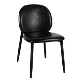 Hoxton Room Dorado Faux Leather Dining Chairs