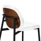 Hoxton Room Dorado Faux Leather Dining Chairs