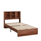 Hoxton Room Tommy Platform Bed with Bookcase Headboard