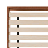 Hoxton Room Tommy Platform Bed with Bookcase Headboard
