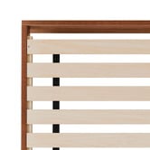 Hoxton Room Tommy Platform Bed with Bookcase Headboard