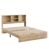 Hoxton Room Tommy Platform Bed with Bookcase Headboard