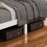 Hoxton Room Diaz Platform Bed with LED Storage Bedhead