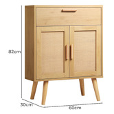 Hoxton Room Corvalis 2 Door Sideboard