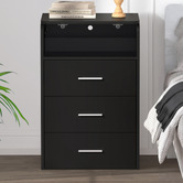 Hoxton Room 2 Piece Cassian LED Dressing Table &amp; Stool Set