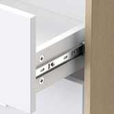Hoxton Room 2 Piece Cassian LED Dressing Table &amp; Stool Set