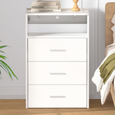 Hoxton Room 2 Piece Cassian LED Dressing Table &amp; Stool Set