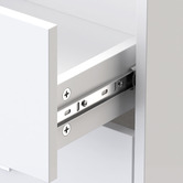 Hoxton Room 2 Piece Cassian LED Dressing Table &amp; Stool Set