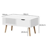 Hoxton Room Munson Coffee Table