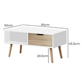 Hoxton Room Munson Coffee Table