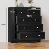 Hoxton Room Willow 5 Drawer Chest