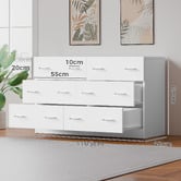 Hoxton Room Allanis 6 Drawer Chest