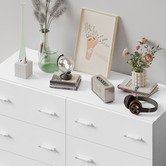 Hoxton Room Allanis 6 Drawer Chest