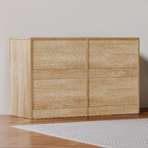 Hoxton Room Allanis 6 Drawer Chest