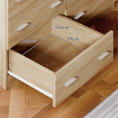Hoxton Room Allanis 6 Drawer Chest