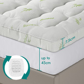 Hoxton Room Francine Bamboo Mattress Topper