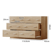 Hoxton Room Allanis 6 Drawer Chest