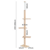 Hoxton Room 286cm Cecil Cat Tree