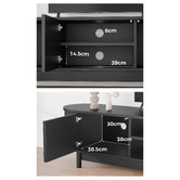 Hoxton Room 160cm Shia 3 Door Entertainment Unit
