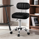Hoxton Room Raisa Faux Leather Office Chair