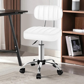 Hoxton Room Raisa Faux Leather Office Chair
