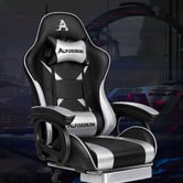 Hoxton Room Kostis Gaming Massage Office Chair with Footrest