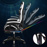 Hoxton Room Kostis Gaming Massage Office Chair with Footrest