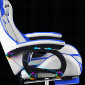 Hoxton Room Kostis Gaming Massage Office Chair with Footrest