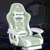 Hoxton Room Kostis Gaming Massage Office Chair with Footrest