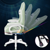 Hoxton Room Kostis Gaming Massage Office Chair with Footrest