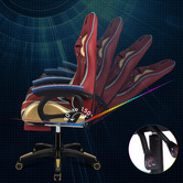 Hoxton Room Kostis Gaming Massage Office Chair with Footrest