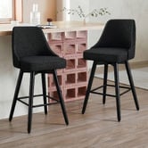 Hoxton Room 65cm Augusta Swivel Bar Stools