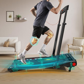 Hoxton Room Verdira 3-in-1 Electric Walking Pad with Removable Desk
