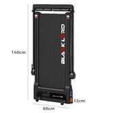 Hoxton Room Verdira 3-in-1 Electric Walking Pad with Removable Desk