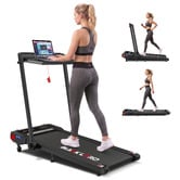Hoxton Room Verdira 3-in-1 Electric Walking Pad with Removable Desk