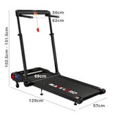 Hoxton Room Verdira 3-in-1 Electric Walking Pad with Removable Desk