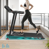 Hoxton Room Strivon Foldable Electric Treadmill